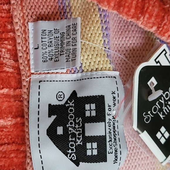 SALE!! Storybook Knits "Desert Wrap" Sweater Sz L NWT - Picture 6 of 14